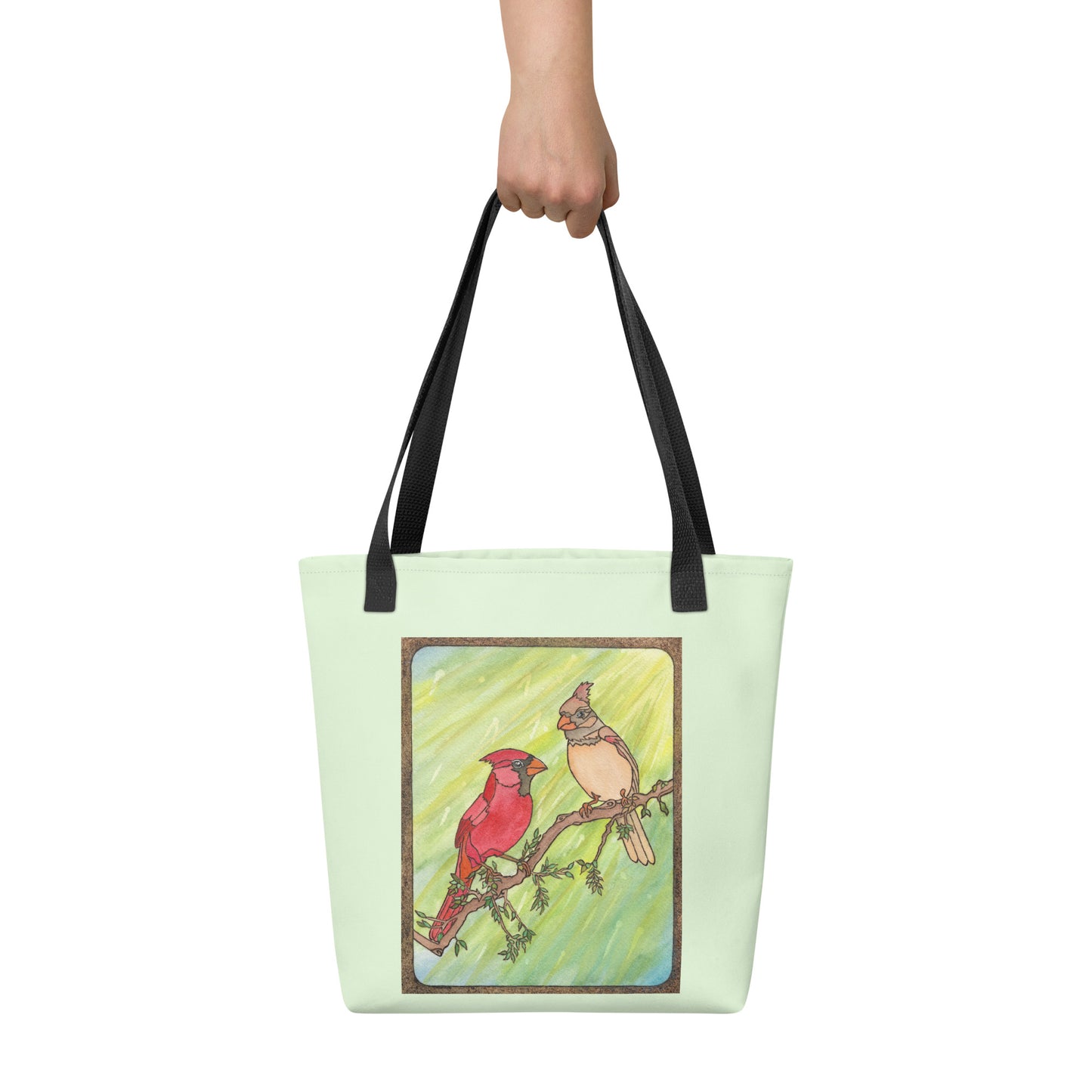 "Messengers" Tote bag
