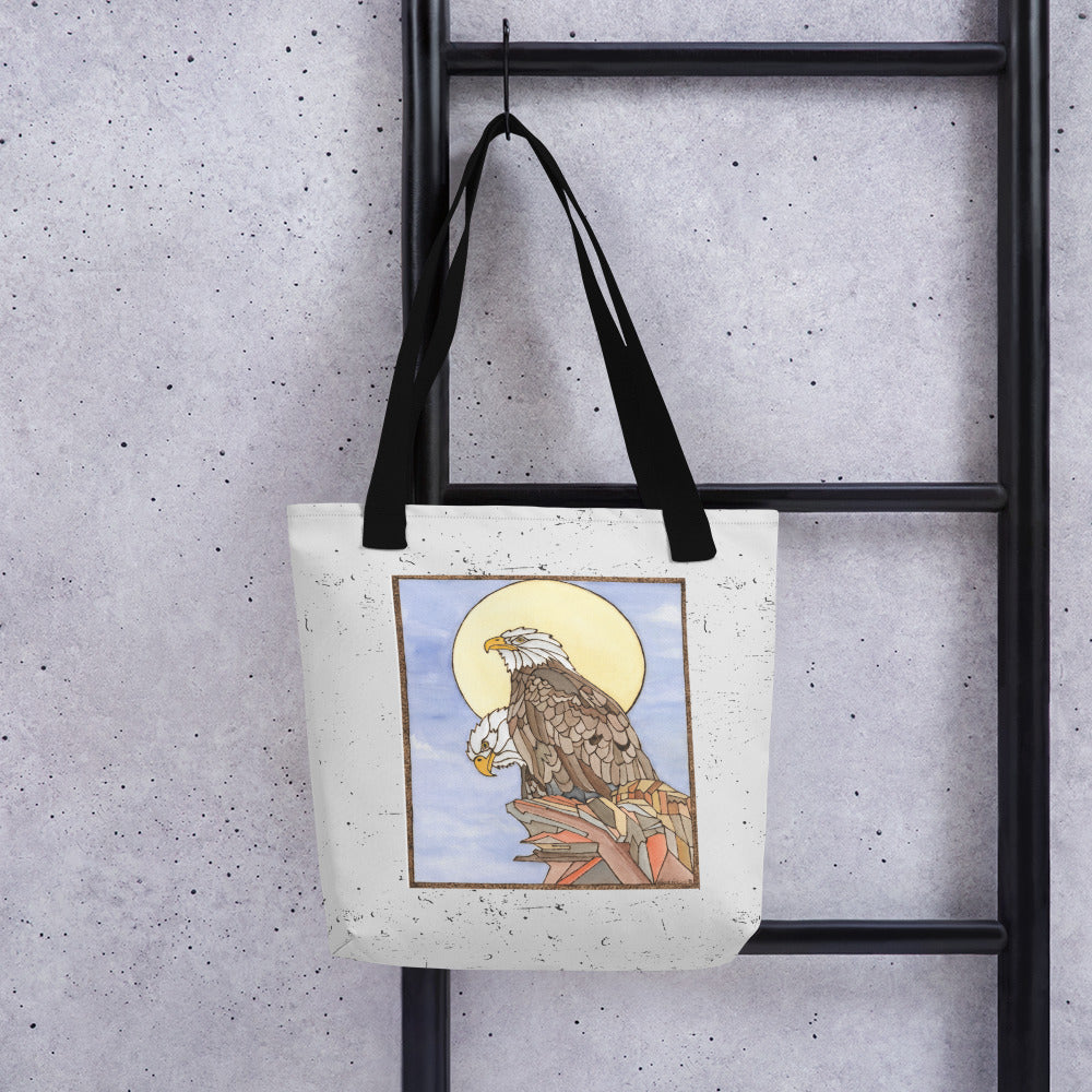 Peek-a-boo Tote bag