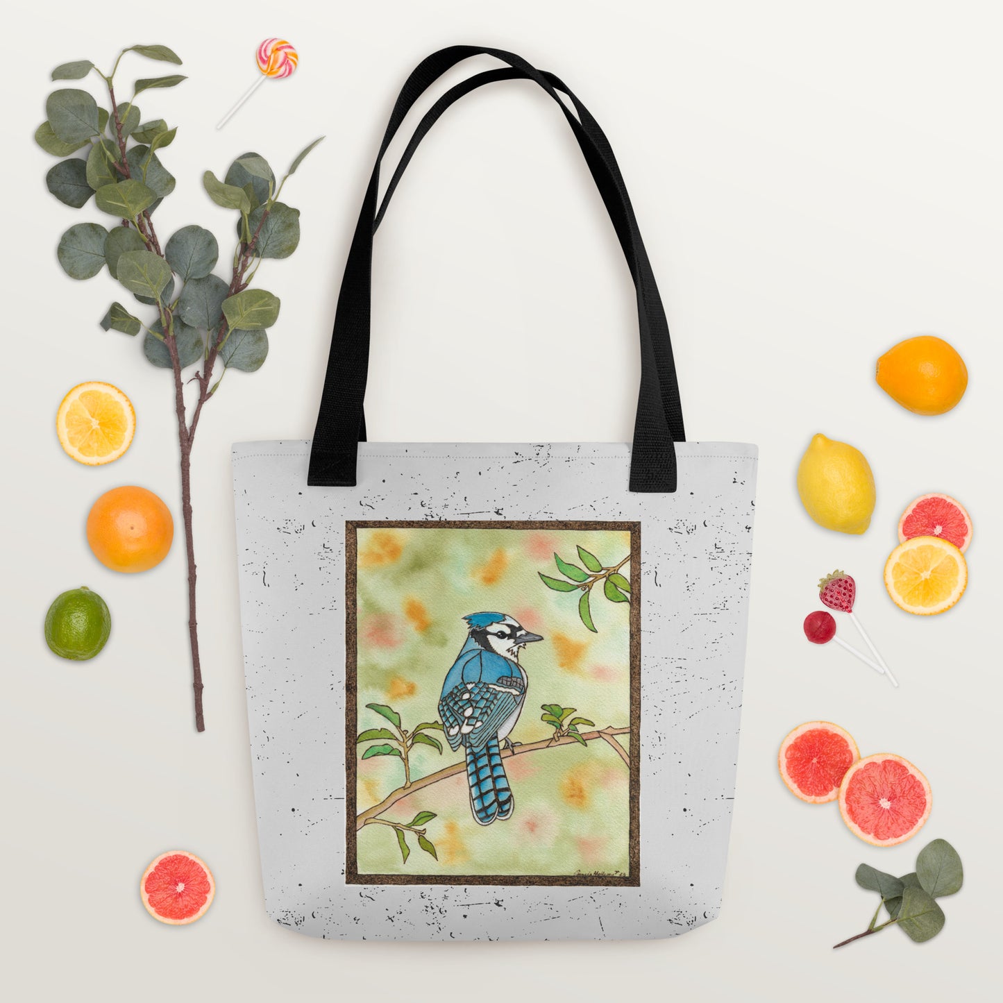 "Blue blood" Tote bag