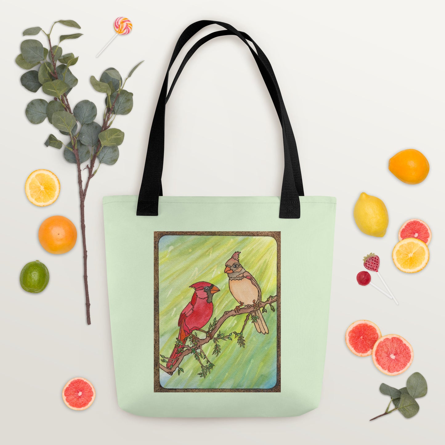 "Messengers" Tote bag