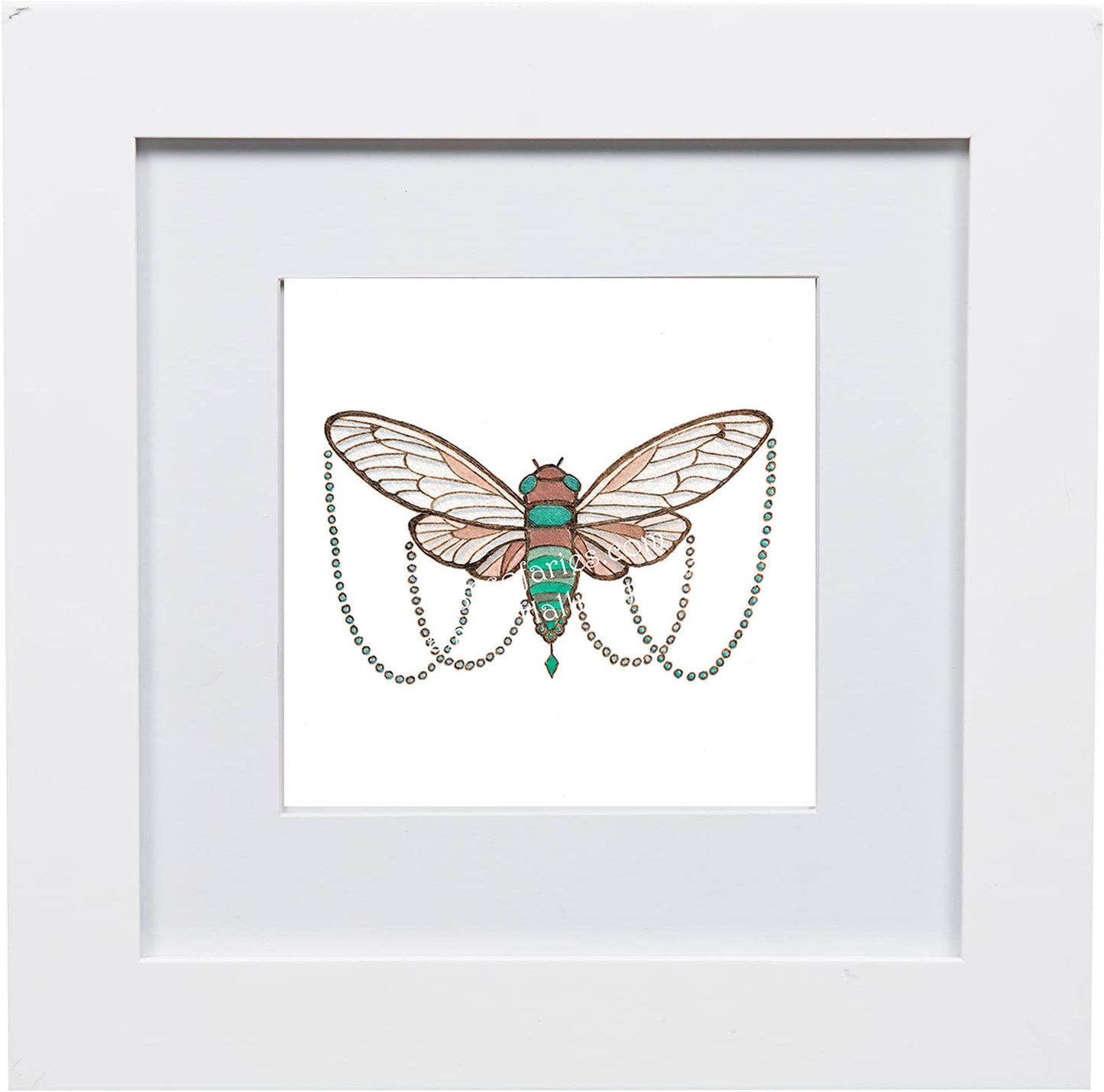 "Cicada" Original Art