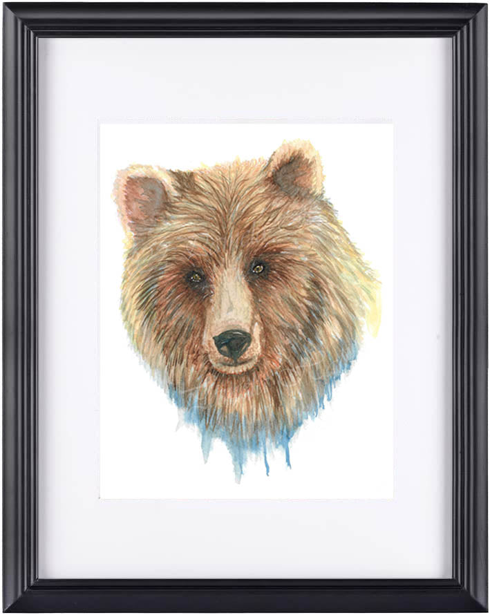 "Joe's Bear"  Art Giclee Print