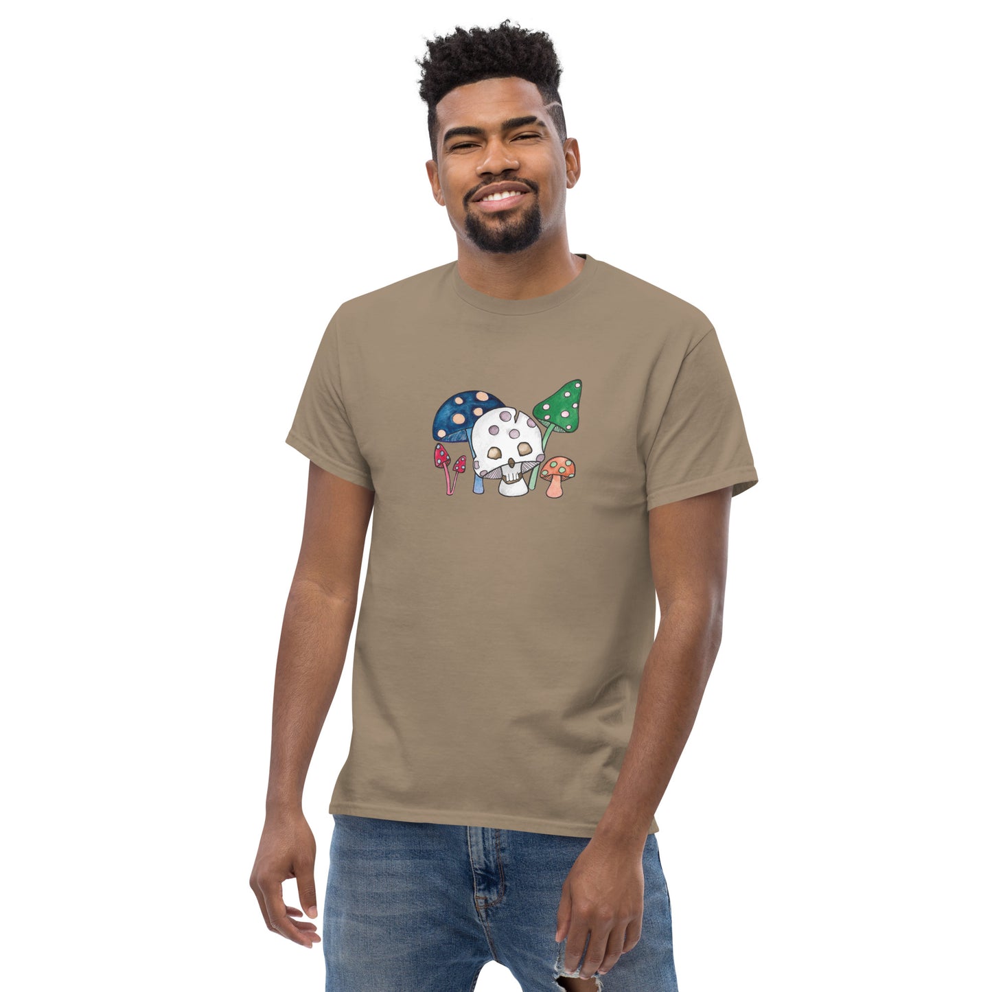 100% Cotton Skullshroom Tee