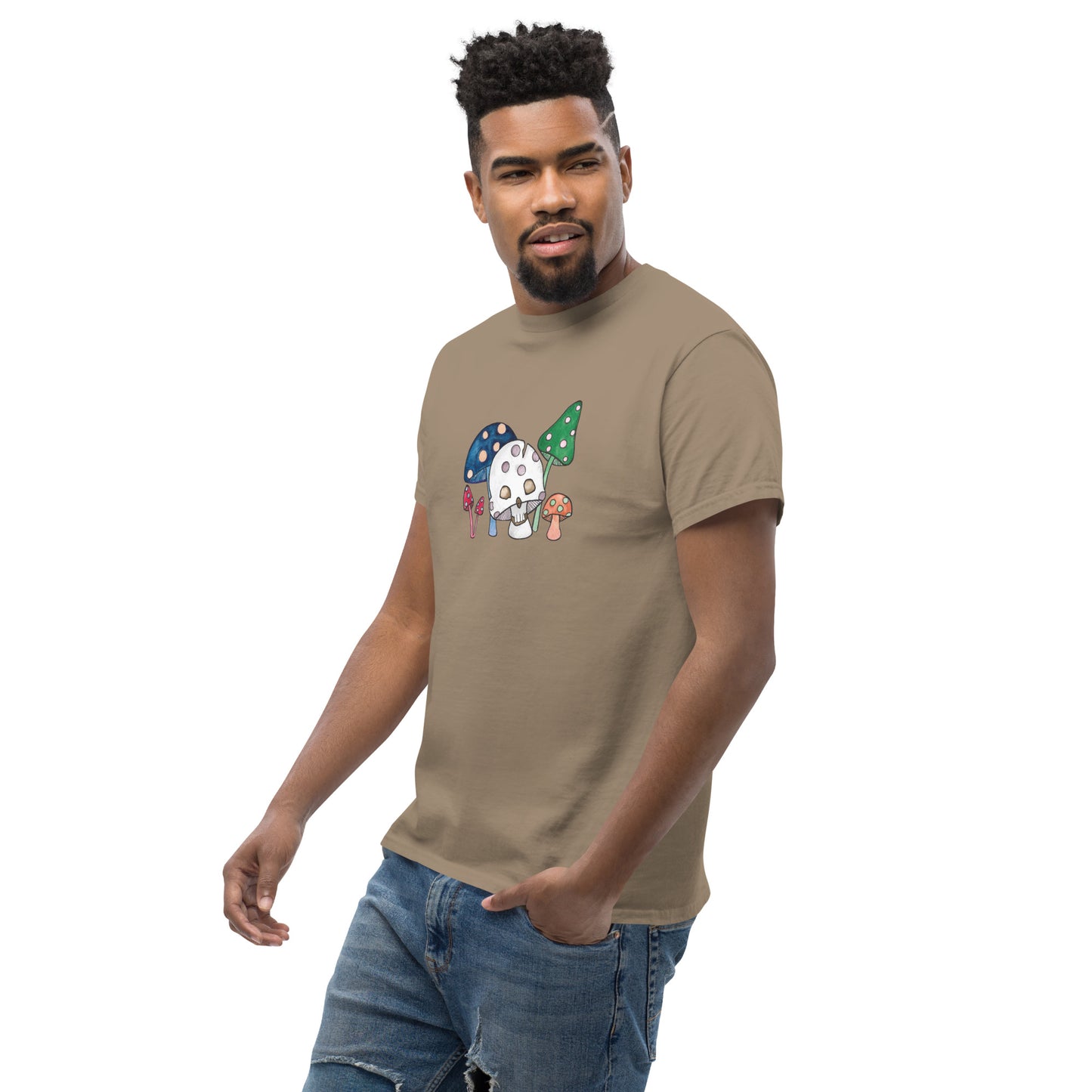 100% Cotton Skullshroom Tee