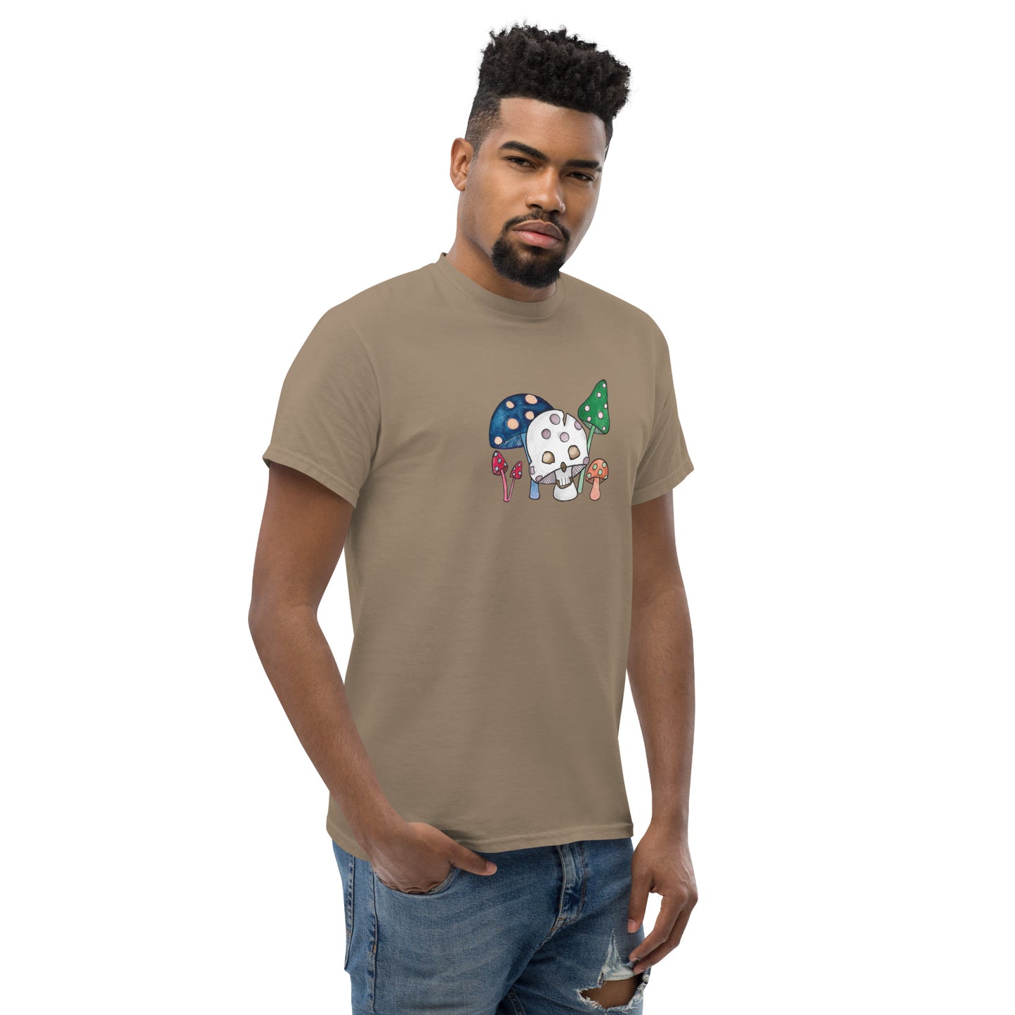 100% Cotton Skullshroom Tee