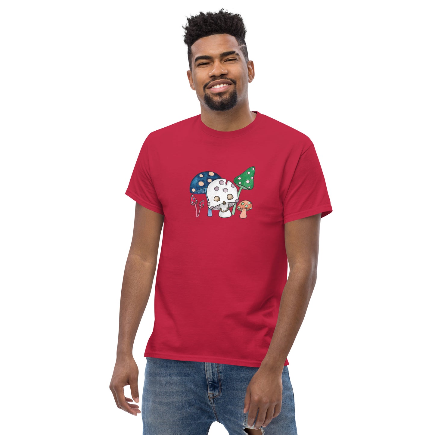 100% Cotton Skullshroom Tee