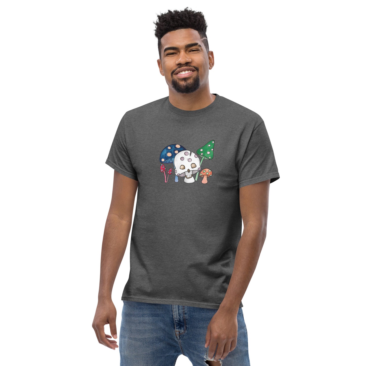 100% Cotton Skullshroom Tee