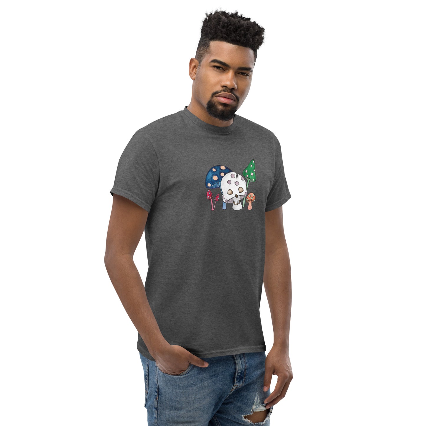 100% Cotton Skullshroom Tee