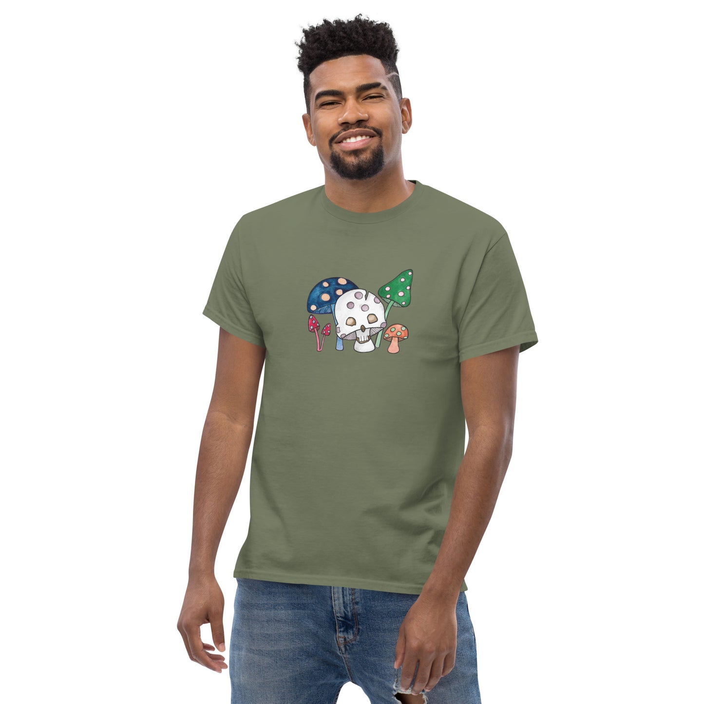 100% Cotton Skullshroom Tee