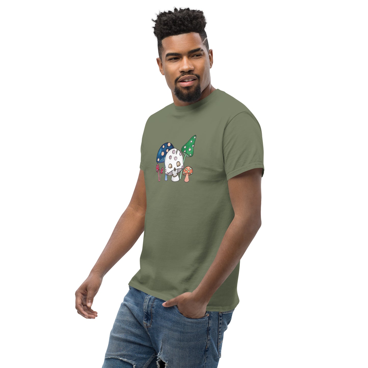100% Cotton Skullshroom Tee