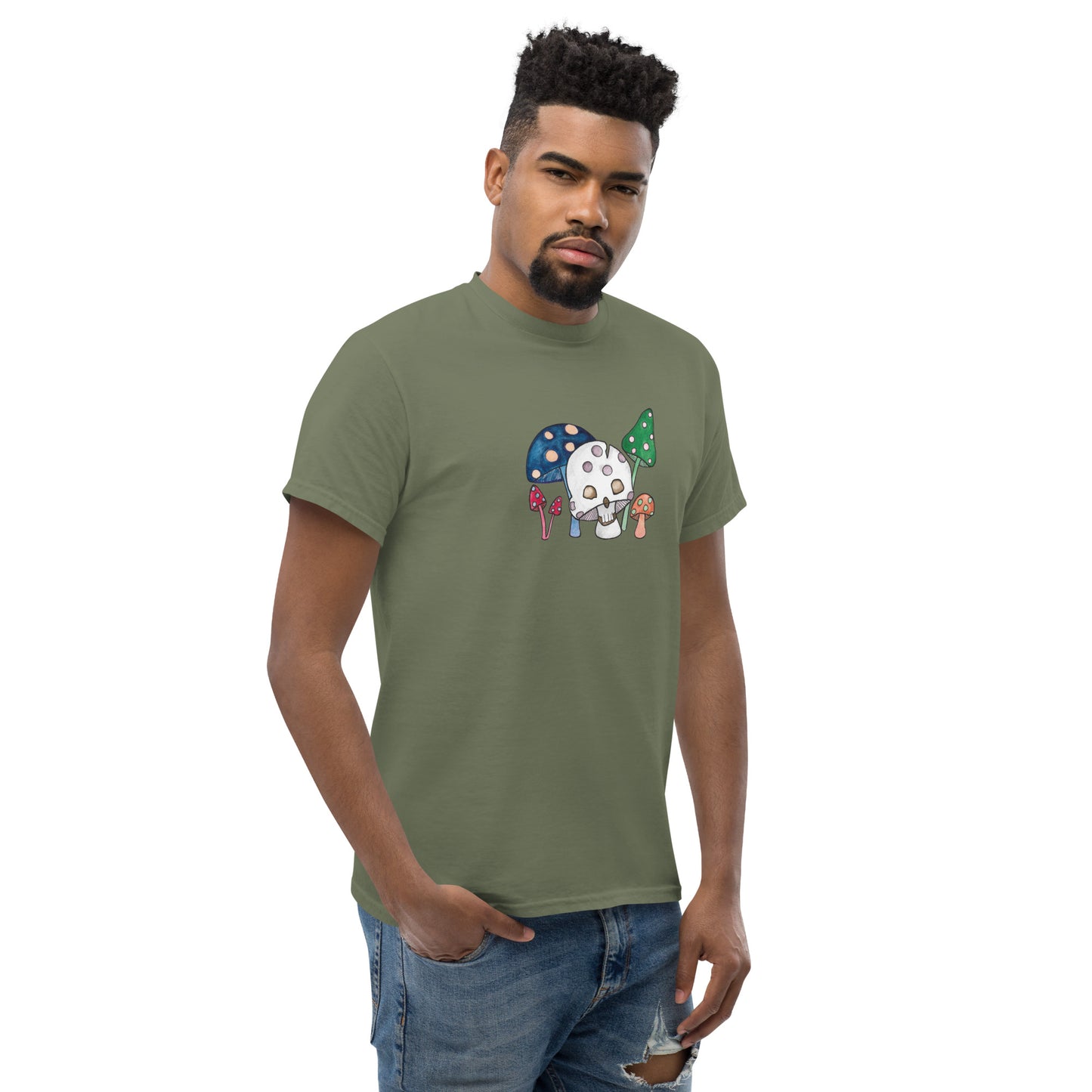 100% Cotton Skullshroom Tee