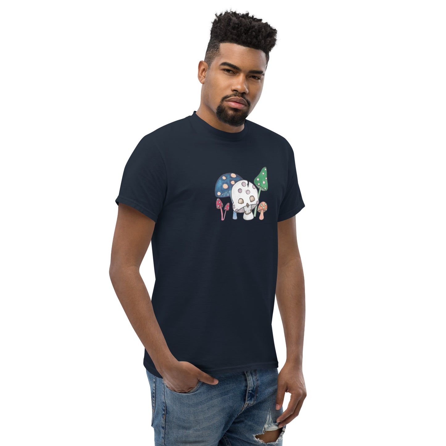 100% Cotton Skullshroom Tee