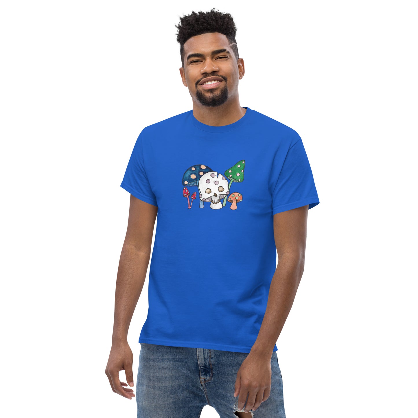 100% Cotton Skullshroom Tee