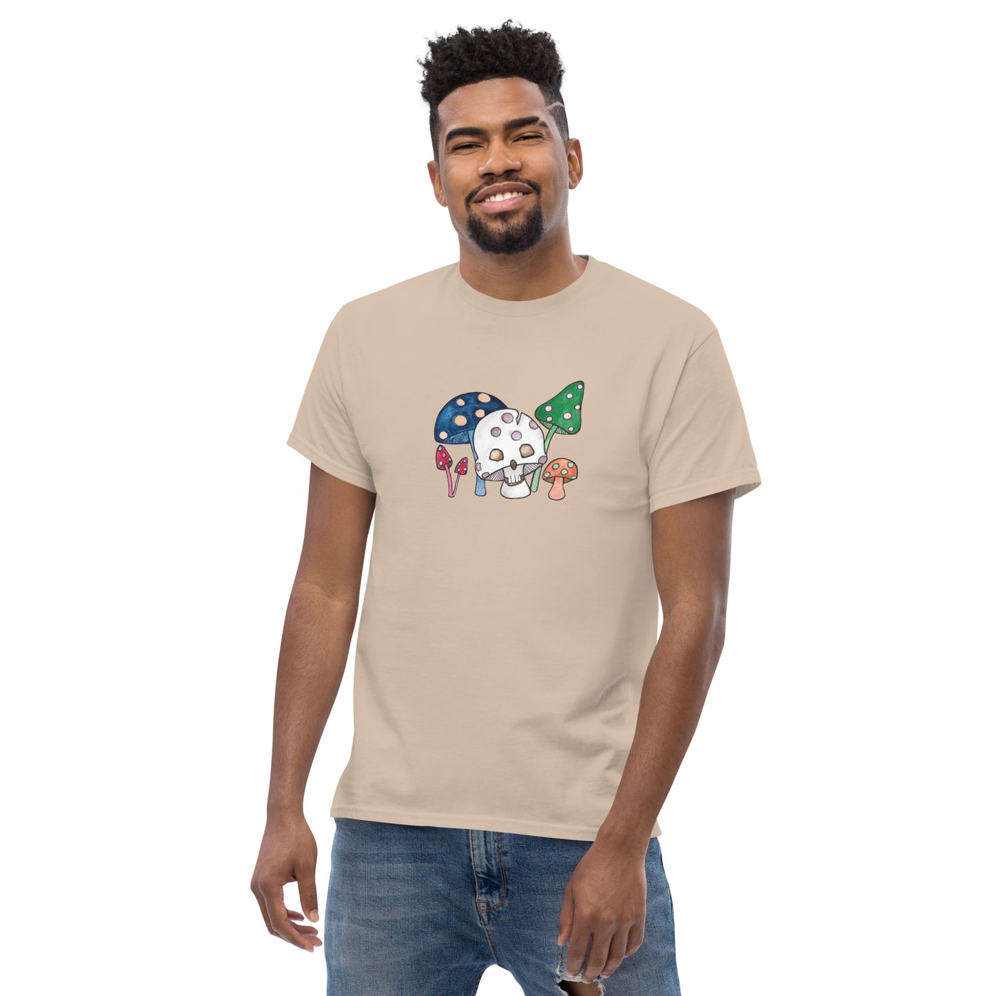 100% Cotton Skullshroom Tee