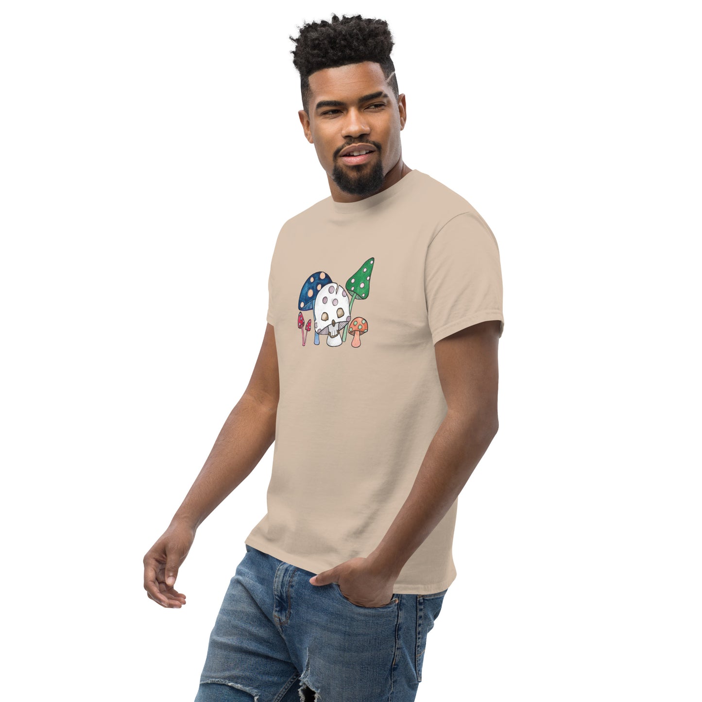 100% Cotton Skullshroom Tee
