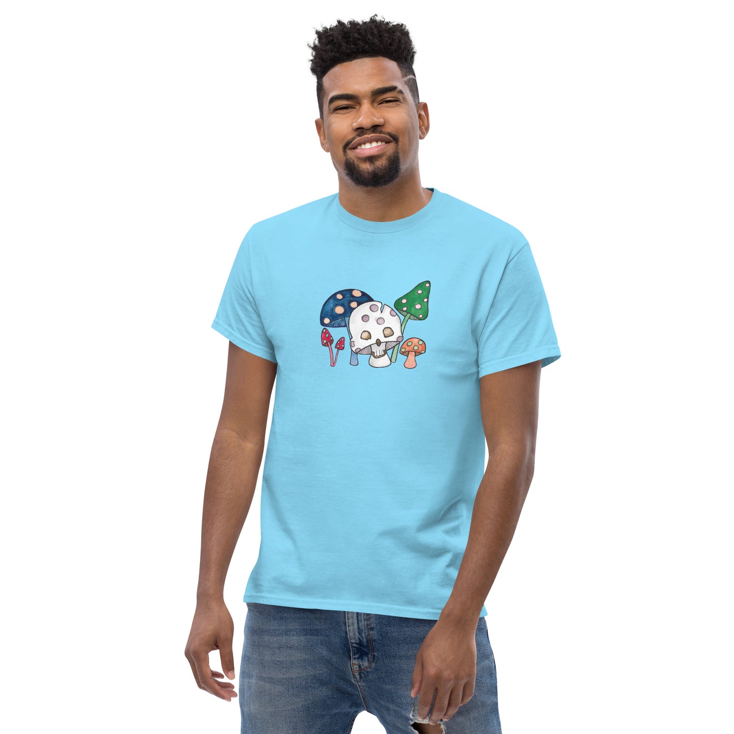 100% Cotton Skullshroom Tee