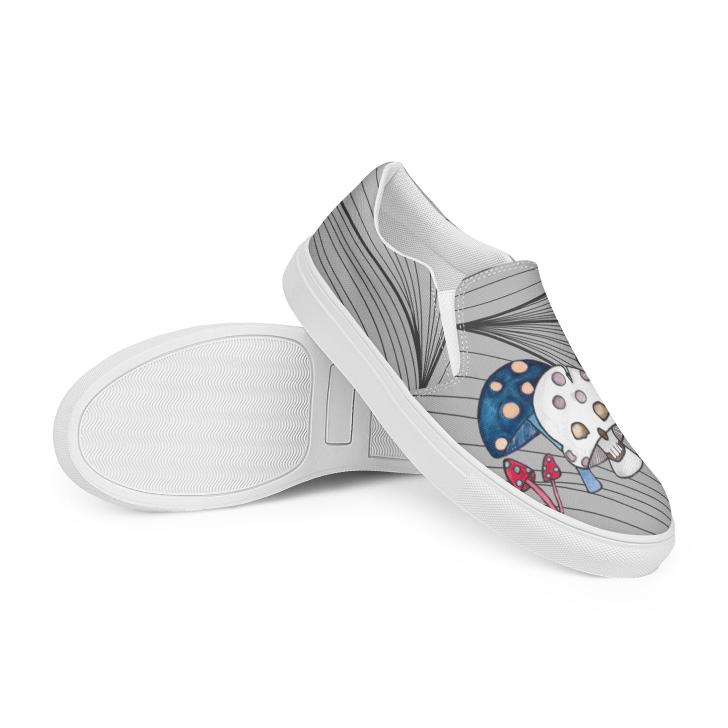 Men’s slip-on canvas shoes