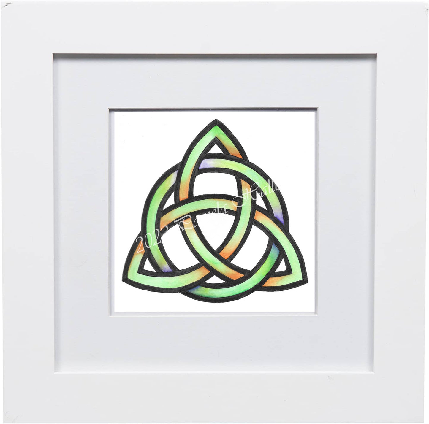 Triquetra Art Giclee Print