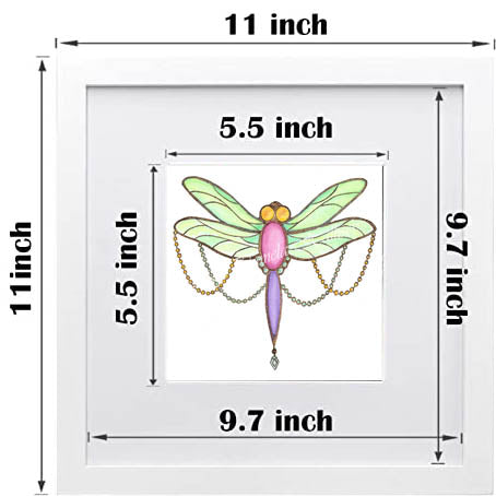 11x11 frame measurements