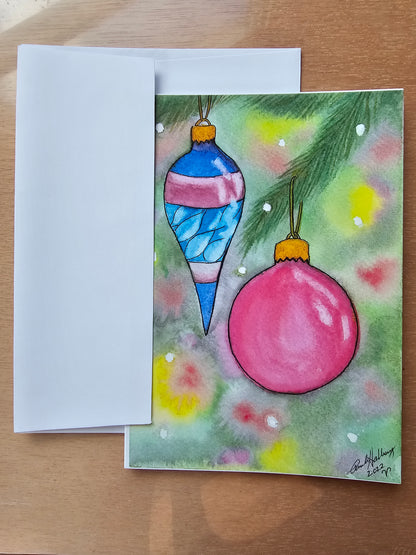 Ornaments Card
