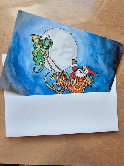 Santa's helper Card