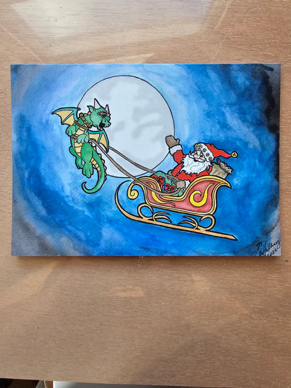 Santa's helper Card