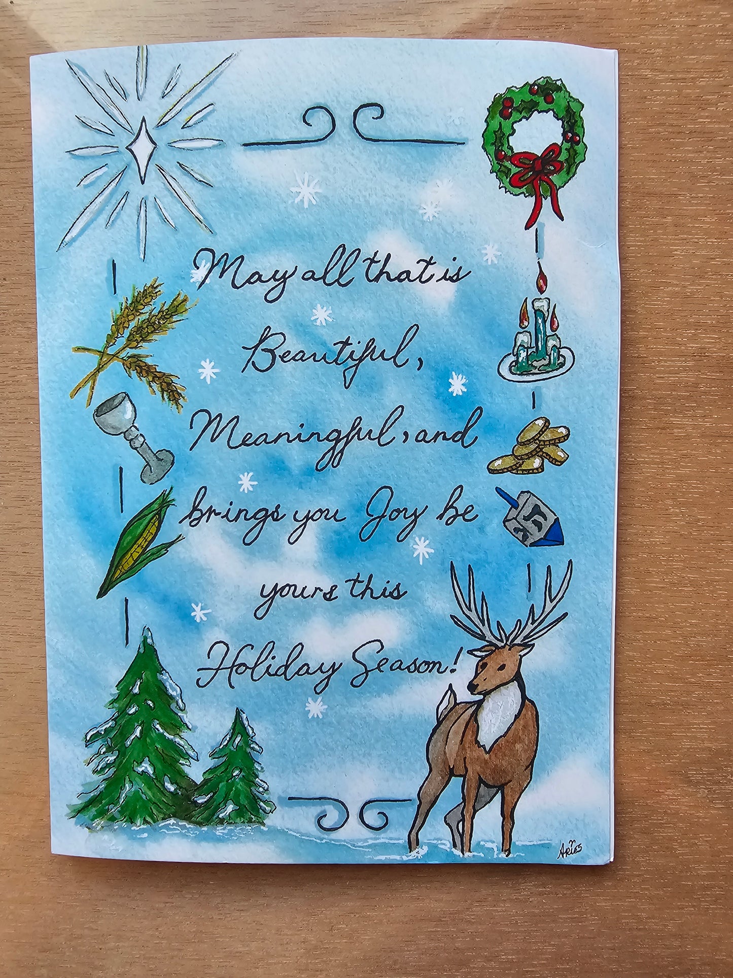 Holidays Card