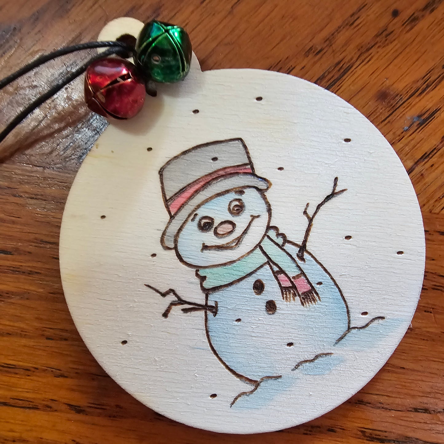 Snowman Handmade Ornaments