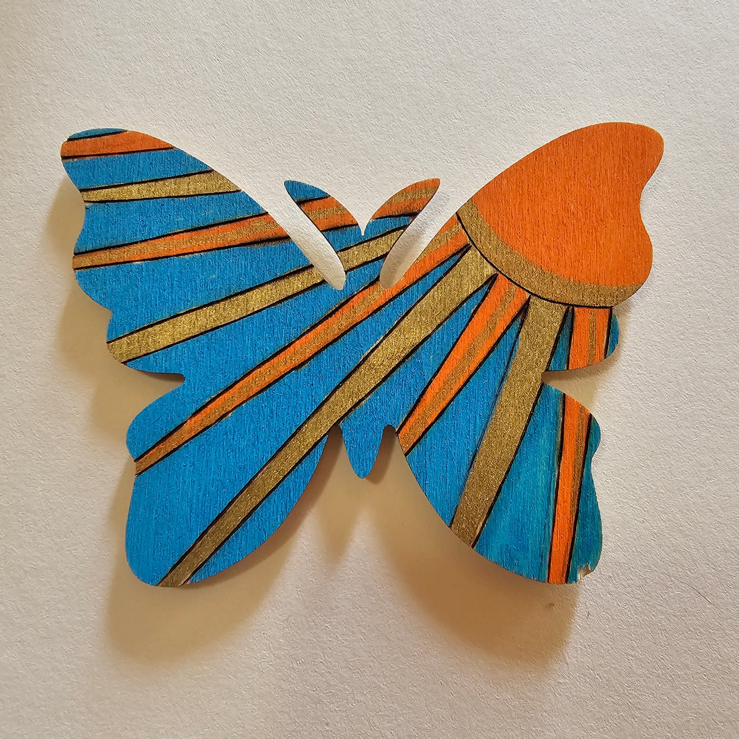 Butterfly Shaped Handmade Magnets
