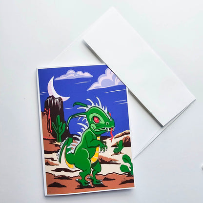 Cute Cryptids Collection 5"x7" Frameable Cards