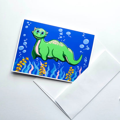 Cute Cryptids Collection 5"x7" Frameable Cards