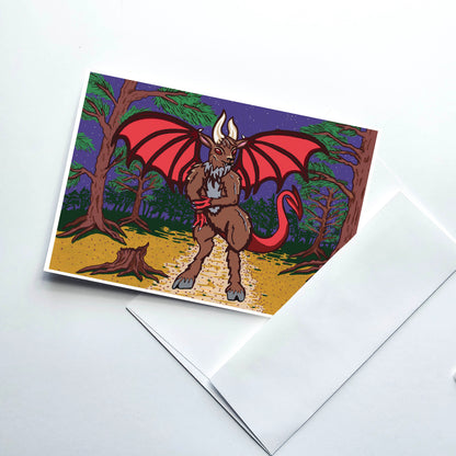 Cute Cryptids Collection 5"x7" Frameable Cards