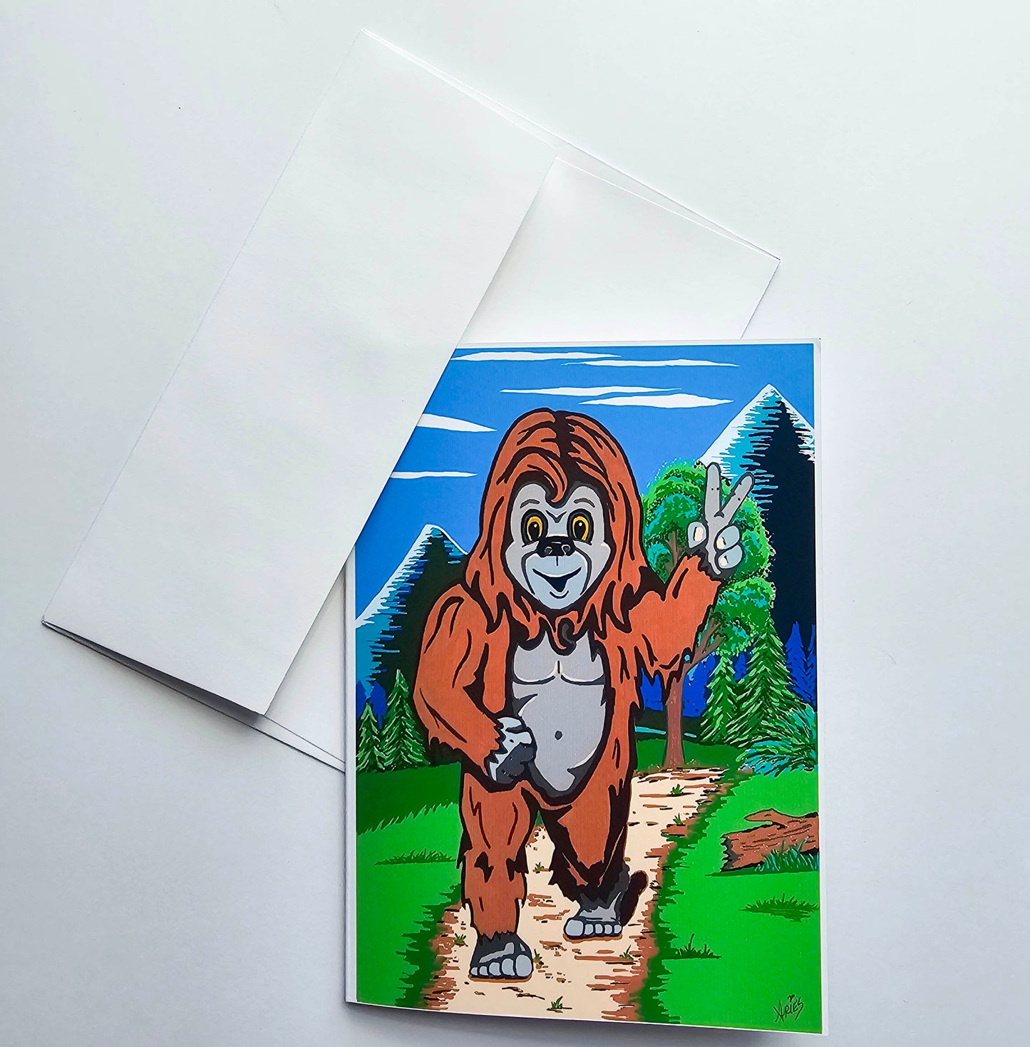 Cute Cryptids Stationery Set