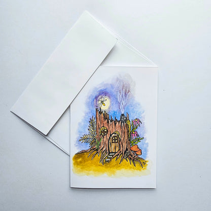 Fairy Homes Stationery Set