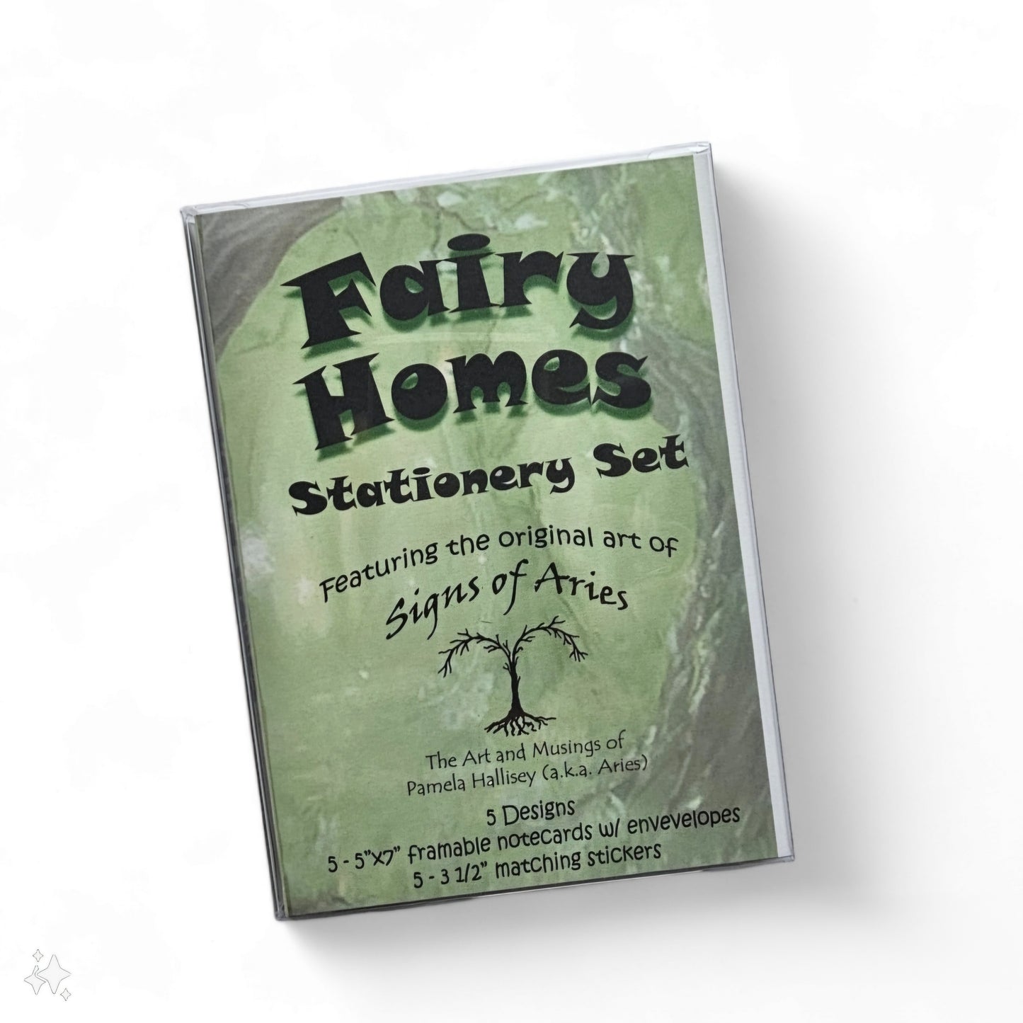 Fairy Homes Stationery Set