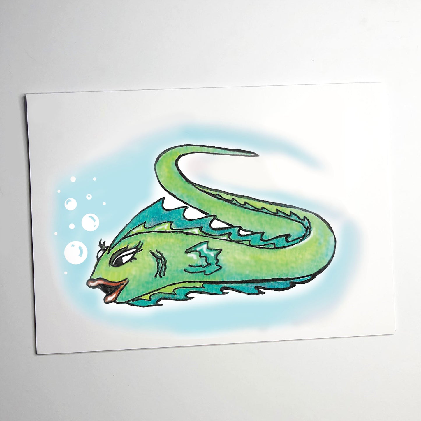 Under the sea Collection 5"x7" Frameable Cards