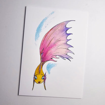 Under the sea Collection 5"x7" Frameable Cards