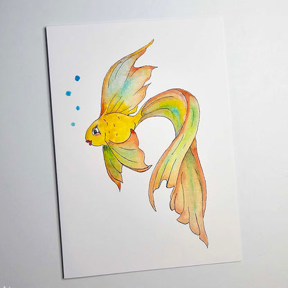 Under the sea Collection 5"x7" Frameable Cards