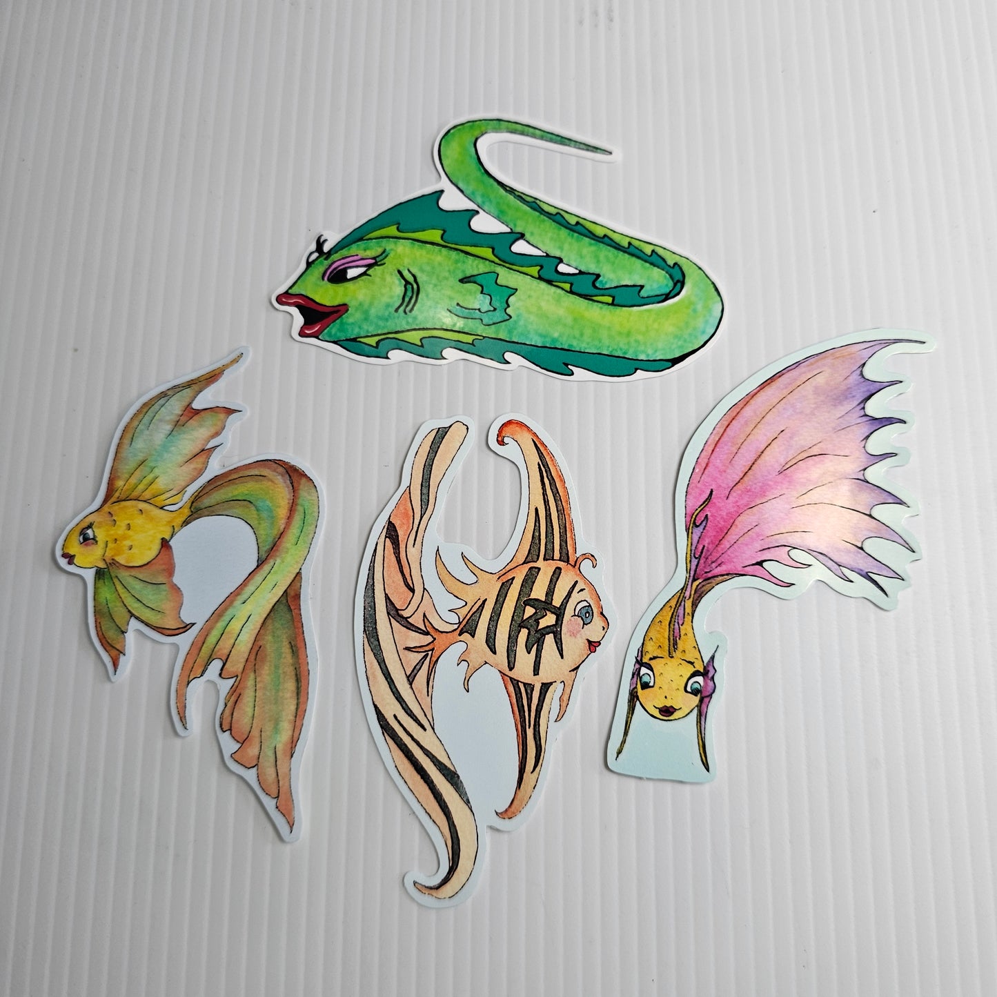 Under the sea Stickers