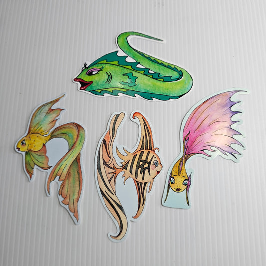 Under the sea Stickers