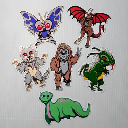Cute Criptid Stickers