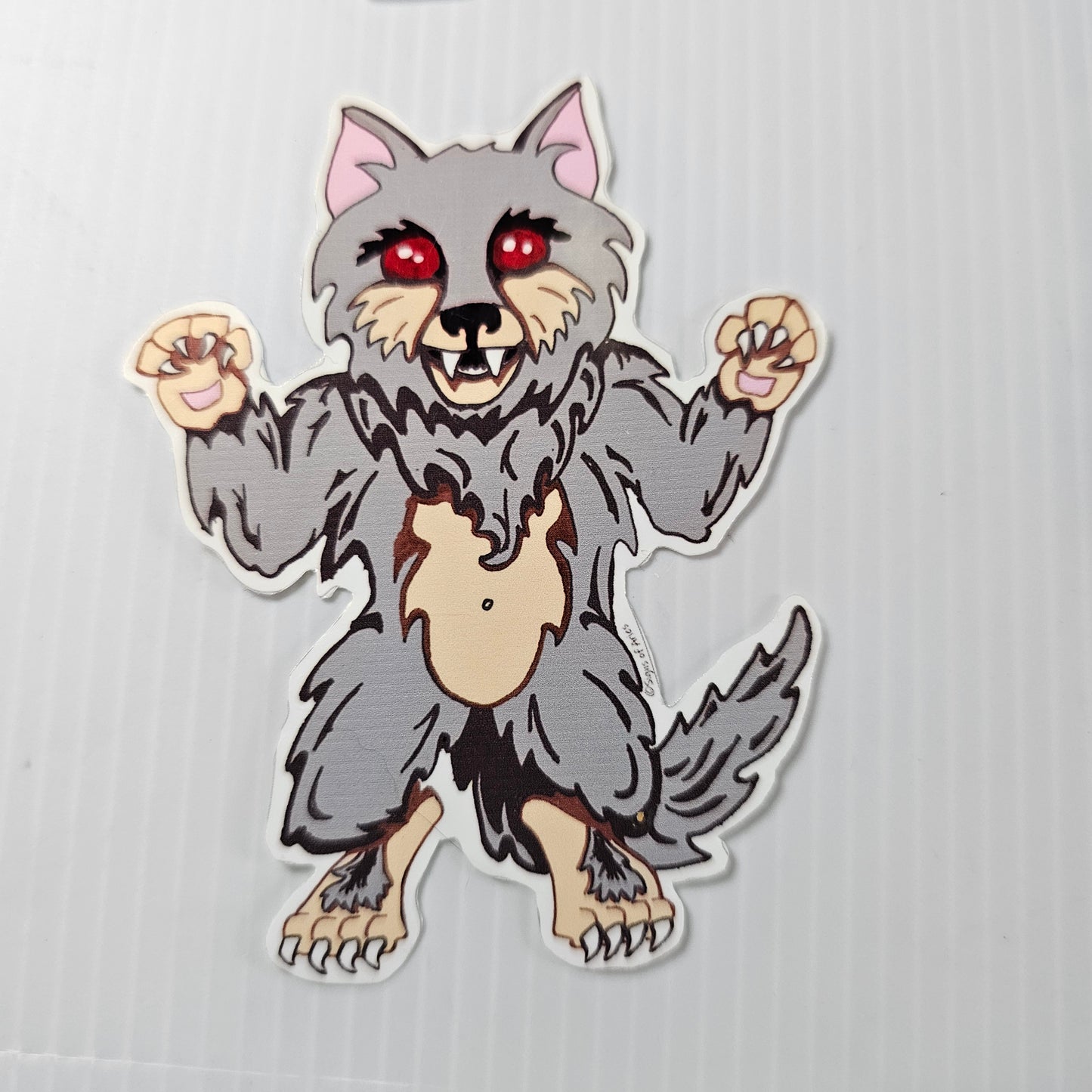 Cute Criptid Stickers