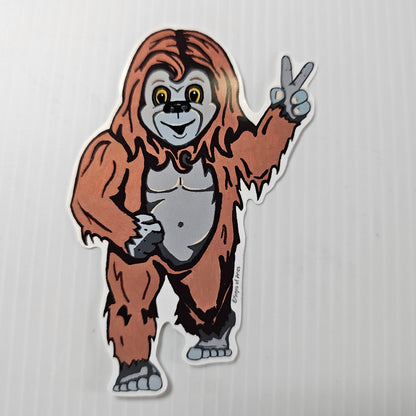 Cute Criptid Stickers