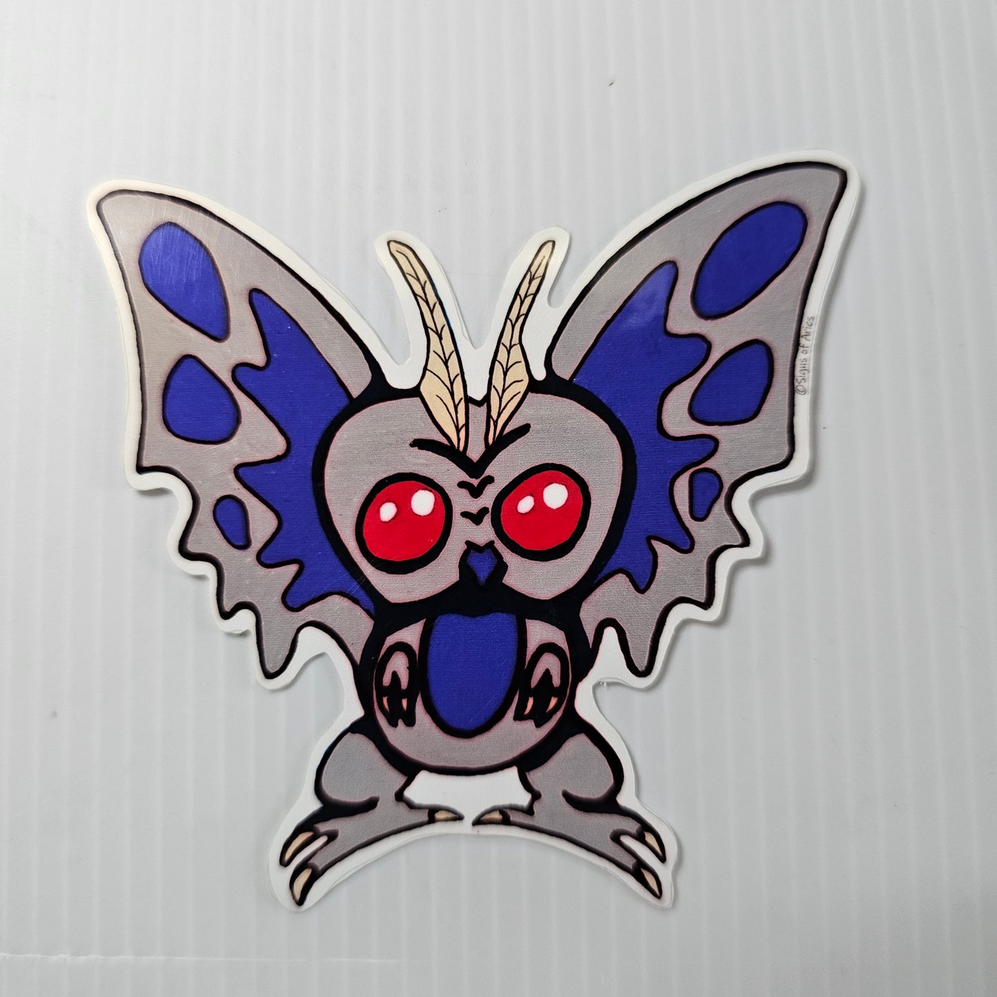 Cute Criptid Stickers