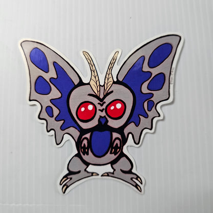 Cute Criptid Stickers