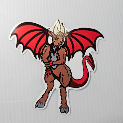 Cute Criptid Stickers