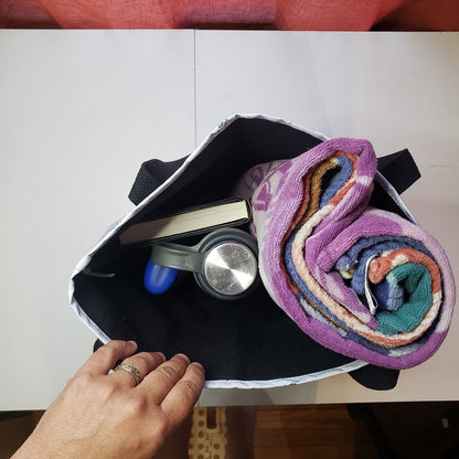 Triple Moonflake Tote bag