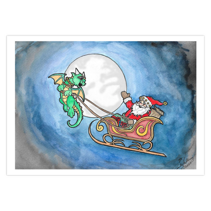 Santa's helper Card
