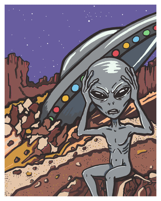 "Dammit!" print