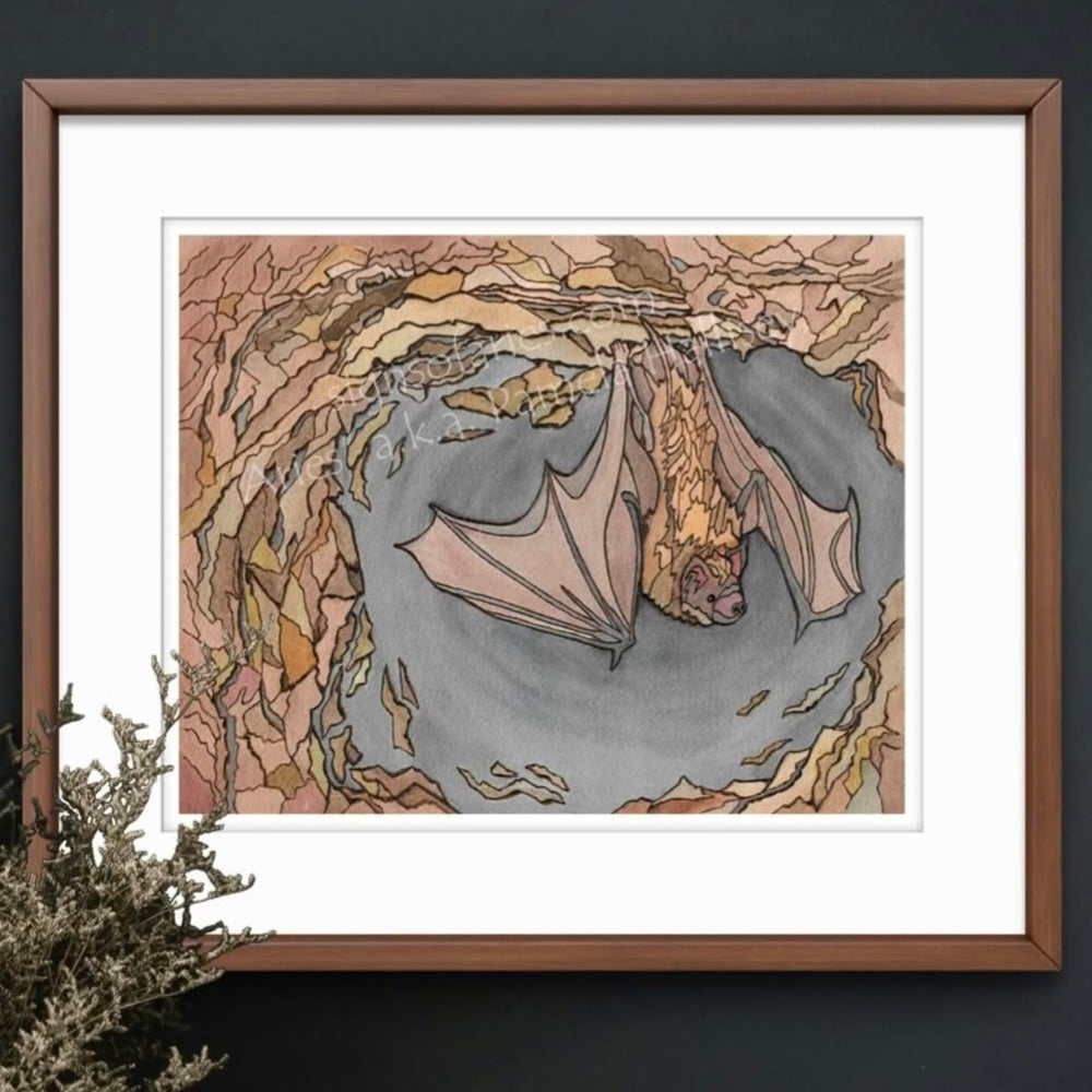 "Evening Stretch" Giclee Print